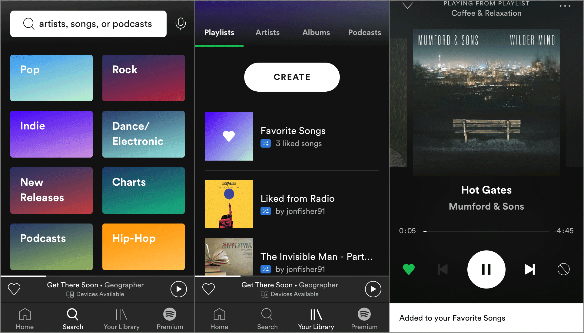 Spotify Iphone App Songs Only Playing Samples